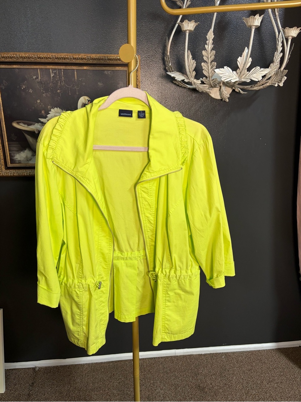 Westbound Jacket - Neon Green